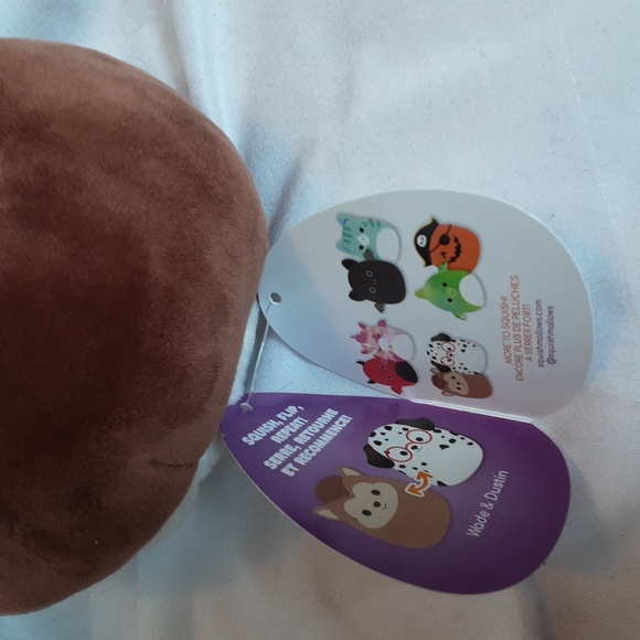 Squishmallows Flipamallows Dustin and Wade, New with Tags - Picture 3 of 4